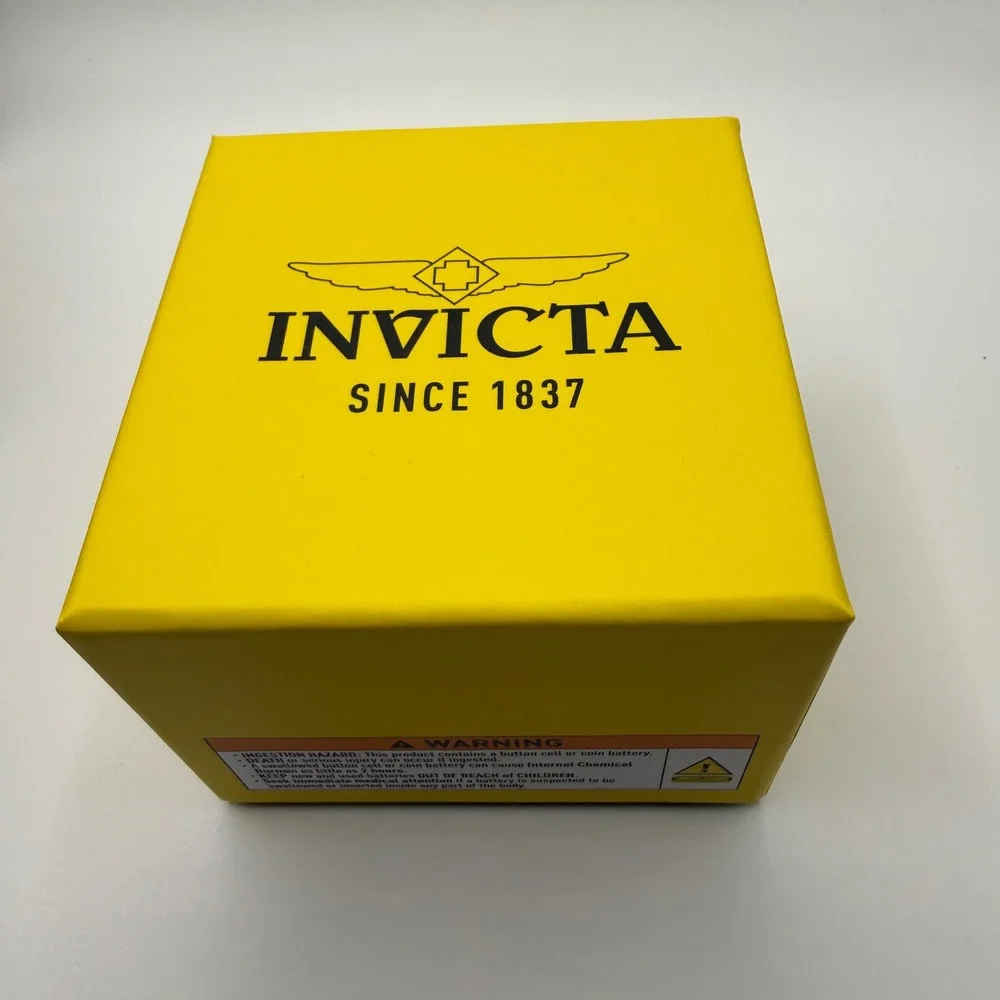 Invicta Celestial Men's Watch - 40mm, Steel (69405) New in Box
